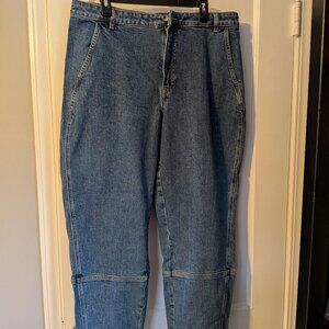 Everlane Utility barrel jeans large